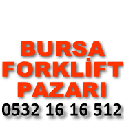 Bursa Forklift Kiralama 0532 16 16 512